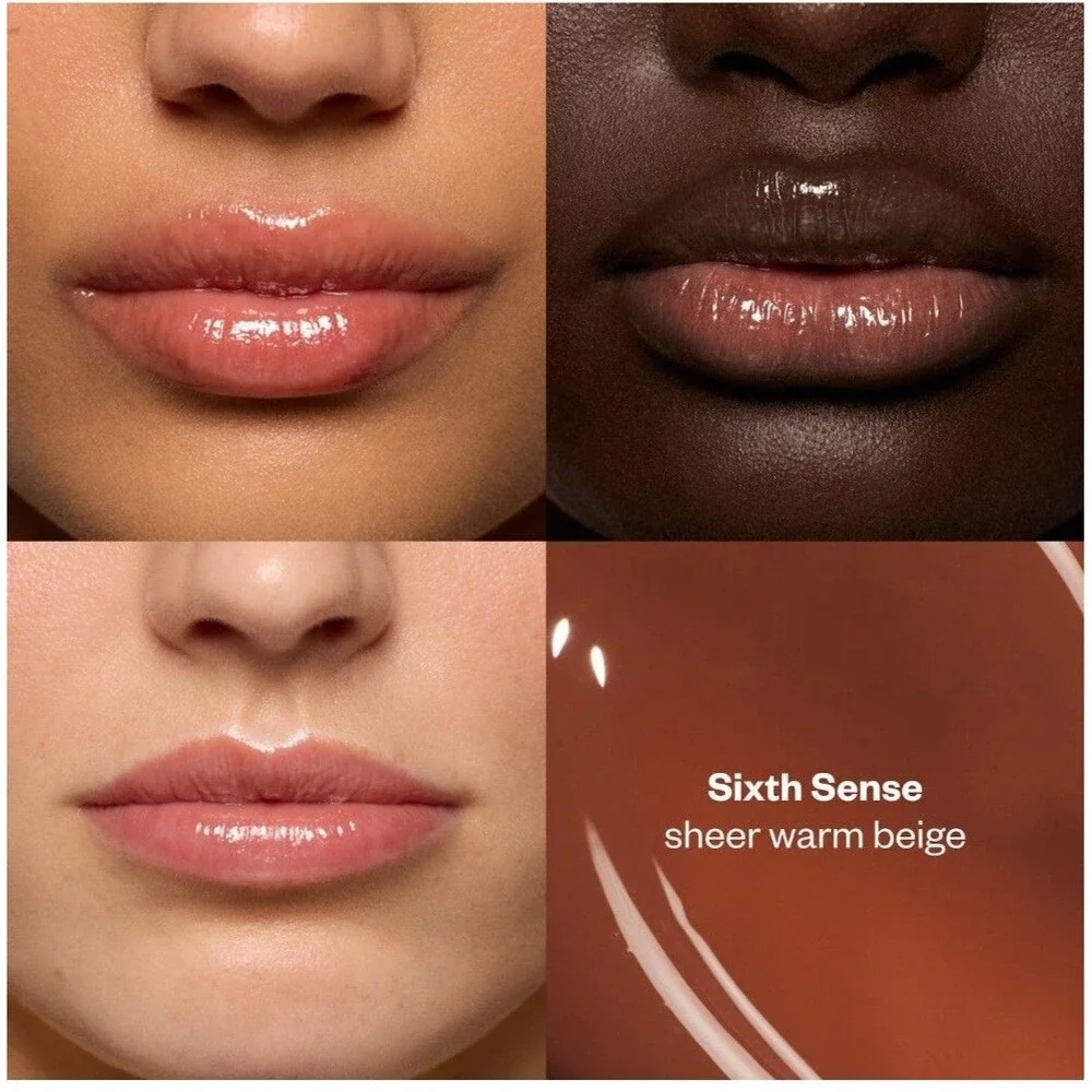Kosas Lip Pulse Glassy Gloss Lip Plumper, Sixth Sense Shade 0.42 fl oz